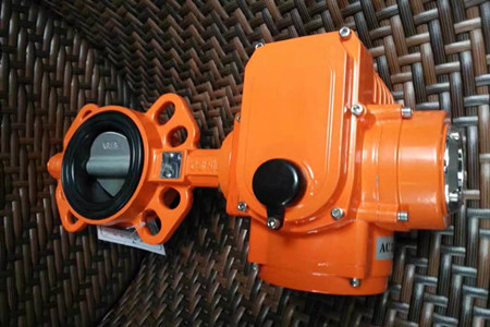 電動蝶閥(蝶閥和閘閥的區別)