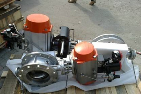 電動(dòng)蝶閥安裝(電動(dòng)蝶閥執(zhí)行器說明書)