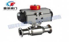 氣動球閥有哪兩種構(gòu)造？是什么原理？